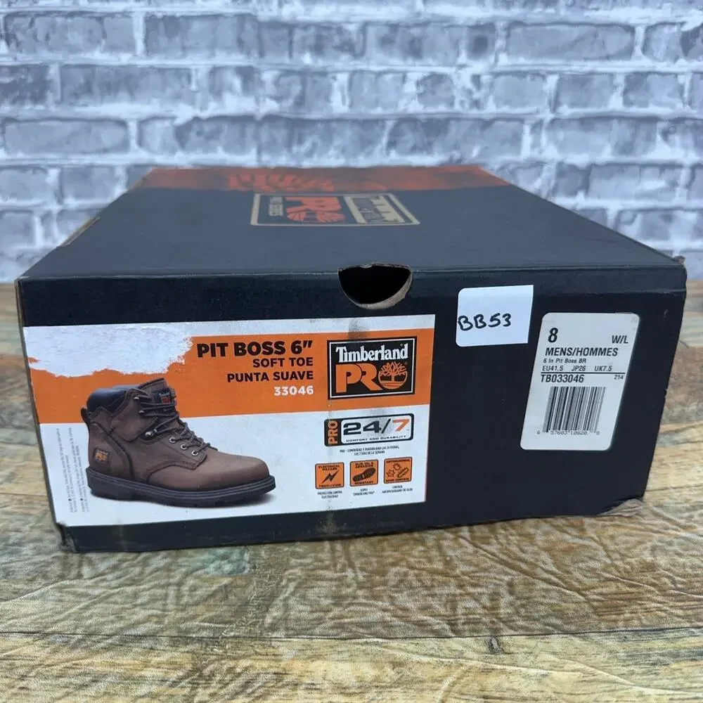 Timberland PRO Pit Boss 6